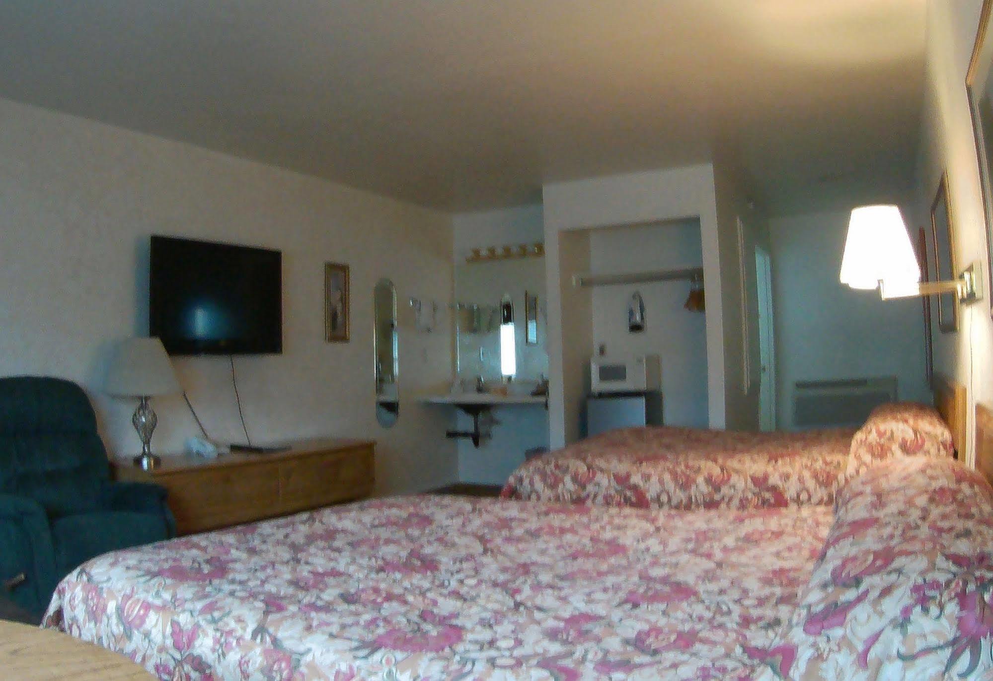 Rim Rock Motel Alturas Exterior foto